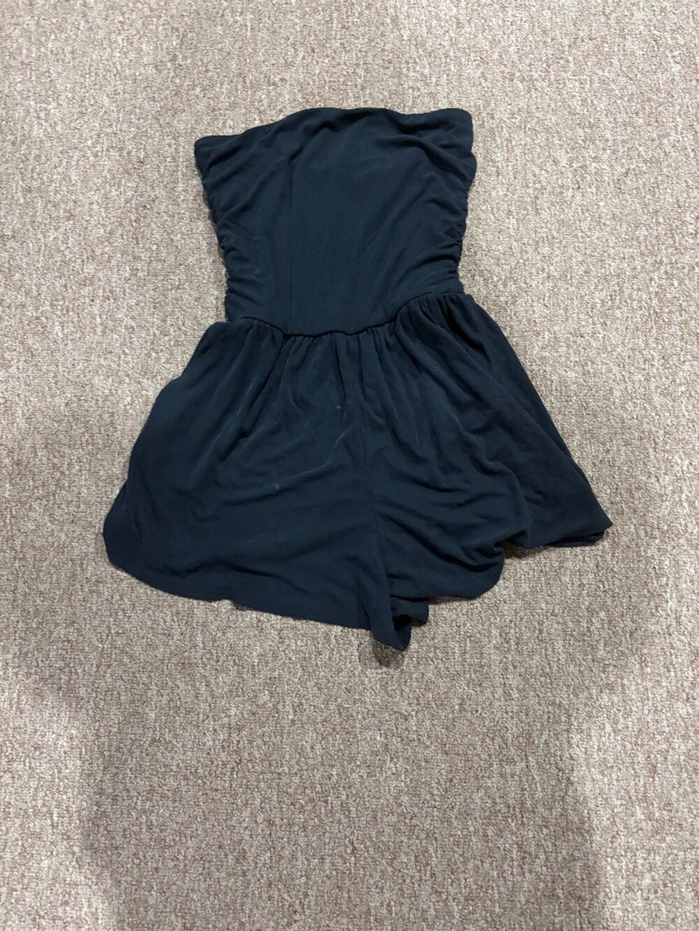 Strapless Wild Fable Black Romper